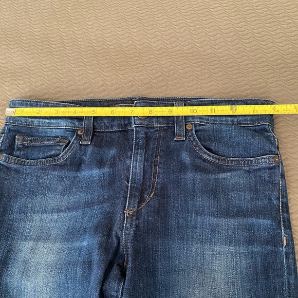 Joe’s Jeans mid rise skinny ankle jeans 27 women’s dark denim EUC riveted - Picture 4 of 10